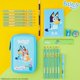 thumbnail image 2 of Estuche Bluey de 2 compartimentos con útiles escolares incluidos, 2 of 6