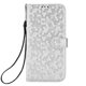 thumbnail image 4 of Funda Cartera Lunares iPhone 16E con Tarjetero, Correa y Soporte Plata, 4 of 6