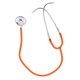 thumbnail image 1 of echometer kids role play escuchar heartbeat funcional juguete naranja, 1 of 5