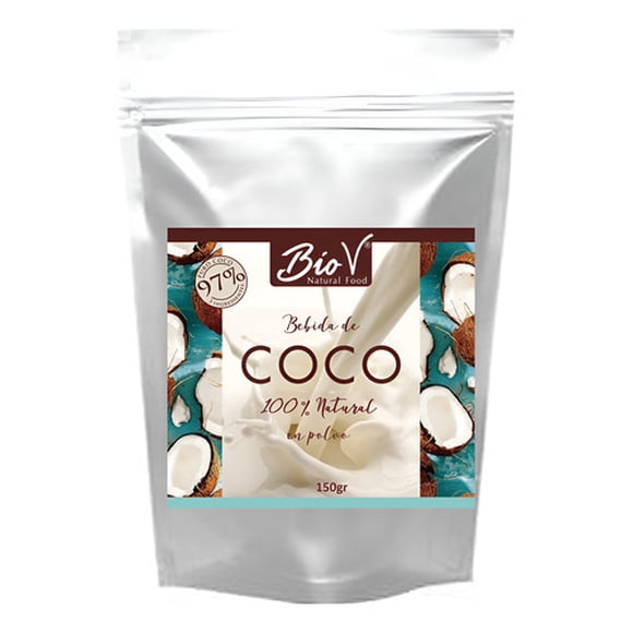 Leche De Coco En Polvo 150g Bio V