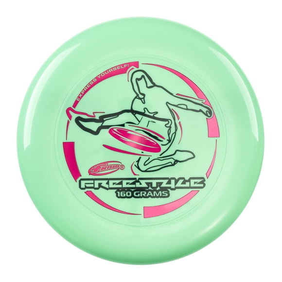 Frisbee Wham-O Freestyle, 10,5 pulgadas, 160 g, duradero y flexible
