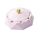 thumbnail image 1 of Cenicero De Escritorio De Gran Capacidad, Práctico, Con Tapa, Para Exteriores, Mesa Y Patio, Color Rosa, 1 of 5