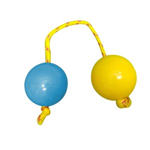 Magideal - 1 Par Musical Fingertip Ball Drum Ball Instrumento De Plástico Maracas Percusión Rítmica Sand Ball Música Egg Shaker Regalos De Cumpleaños Favores De , B B