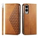 thumbnail image 3 of Funda Flip FOXDOCK para Samsung Galaxy S25 Edge , Estilo Billetera con Diseño Rombo, Correa de Mano y Soporte, Uso Diario, 3 of 6