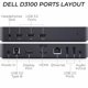 thumbnail image 5 of Paquete de estación de acoplamiento Dell D3100 Dual Monitor USB‑C 65W, 5 of 6