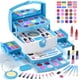 thumbnail image 1 of Set de maquillaje PERRYHOME Kids Frozen Blue, lavable, 56 unidades, de 3 a 12 años, 1 of 7
