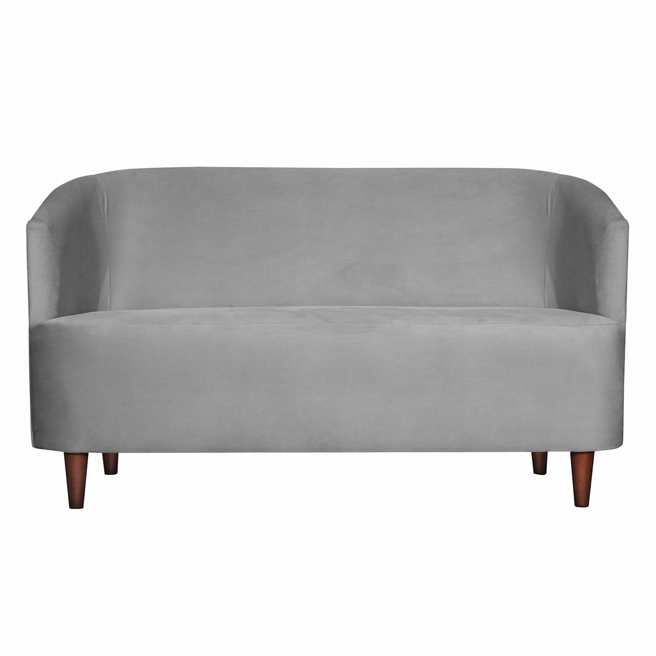 Masel - Sofa 2c Oslo Felpa Gris