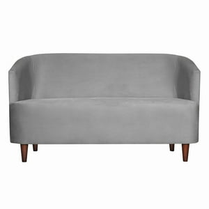 Masel - Sofa 2C Oslo Felpa Gris