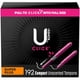 thumbnail image 1 of Tampones U de Kotex Click Compact Super Plus x192, 1 of 9