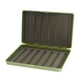 thumbnail image 2 of Caja De Pesca Con Mosca De Doble Cara Caja De Almacenamiento De Anzuelos De Cebo De Se?uelo De Pesca Portátil Verde, 2 of 5