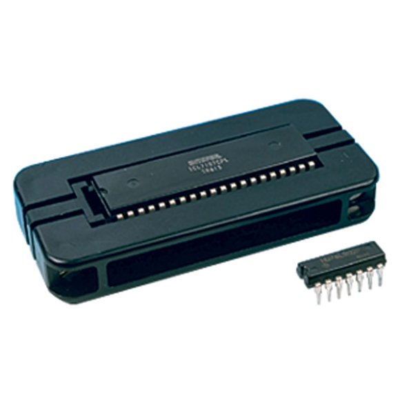Enderezador IC Pin Jameco BenchPro para ICS de 0,300 cm y 0,600 cm de ancho