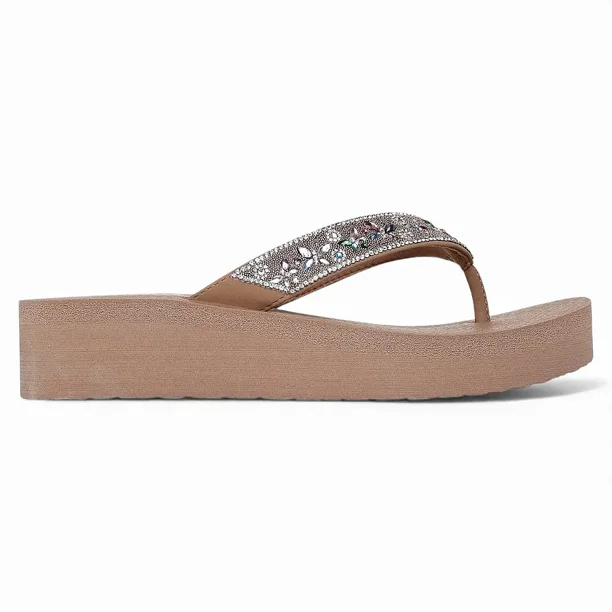 Sandalia Mujer Vinyasa Butterfly Kiss Skechers