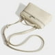 thumbnail image 3 of Bandolera Rejolly para mujer, pequeña, piel, color crema, 3 of 3