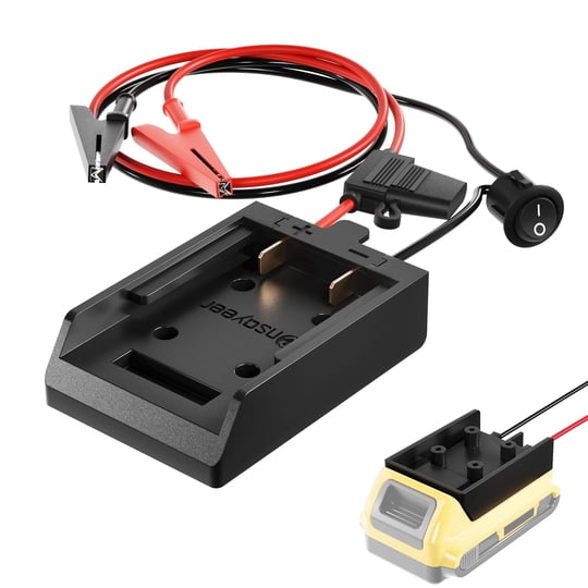 Cables De Arranque Ensayeer Para Batería Dewalt 20v/18v