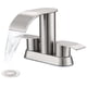 thumbnail image 1 of Grifo Para Lavabo Waterfall Níquel Cepillado, 1 of 9