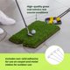 thumbnail image 5 of Tapete de práctica de golf PERFECT PRACTICE con retorno automático, 5 of 9