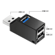 thumbnail image 2 of Hub mini splitter USB 3x1 de 2 USB 2.0 y USB 3.0, 2 of 3