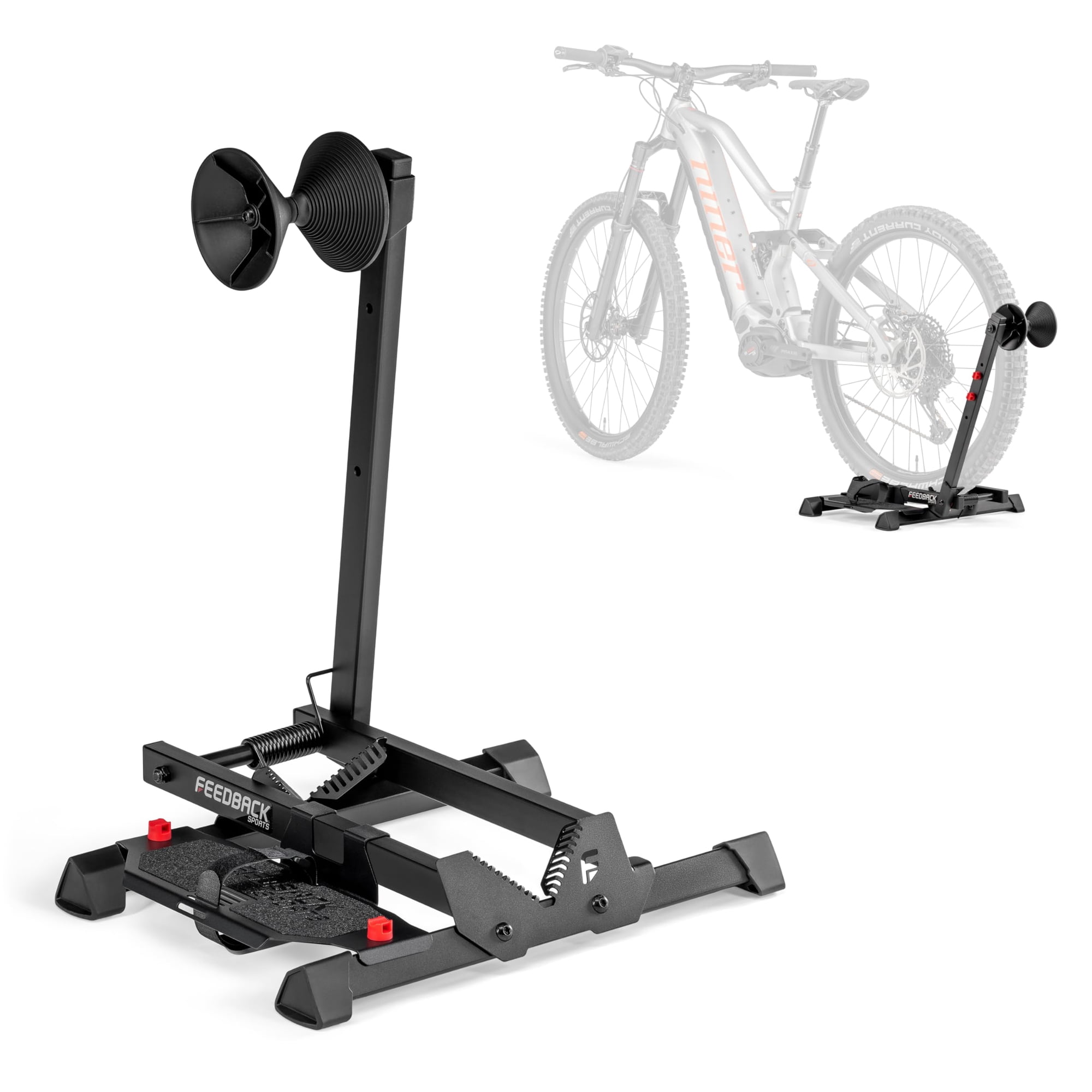 Soporte De Almacenamiento Para Bicicleta Eléctrica Feedback Sports Rakk 2.0 De Pie