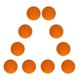 thumbnail image 4 of 10 Pelotas De Espuma EVA Para Practicar Swing De Golf, Color Naranja, 4 of 5