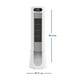 thumbnail image 5 of Enfriador de Aire Evaporativo torre EVT 2500 PA Blanco, 5 of 7