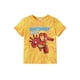 thumbnail image 1 of Camiseta Marvel Iron Man Birthday Boy de manga corta de 4 a 5 años, 1 of 7