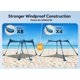 thumbnail image 3 of Carpa de playa Osoeri, refugio solar para acampar UPF50+, 10 x 10 pies, para 8, 3 of 7