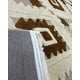 thumbnail image 5 of Alfombra Jacquard Antideslizante Con Relieve 150x200 Cm, 5 of 7