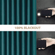 thumbnail image 3 of Cortina Blackout 100% 2 Paños 138x226 cm Textura Lino Calipso, 3 of 3