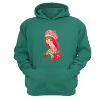 Genérico - Polerón Canguro Frutillita Verde Aguamarina Talla Xl Unisex