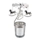 thumbnail image 4 of Portavelas Giratorio Romántico Candelabro Para Caballo De Adorno Para El Hogar, 4 of 5