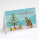 thumbnail image 1 of Pack de 8 Tarjetas de Felicitación con Gato Toyger – Caroline's Treasures, 1 of 4