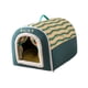 thumbnail image 3 of Casita Para Mascotas, Refugio Cómodo, Caseta Portátil Para Cachorros, Escondite Tipo Cueva., 3 of 5