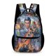 thumbnail image 1 of Archer Mochila Escolar Para Niños Y Niñas Mochila Infantil De Alta Calidad Ligera Grande Y Duradera 43x15x32cm, 1 of 6