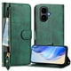 thumbnail image 1 of FOXDOCK Funda Tipo Cartera para Samsung Galaxy A06 5G Cuero PU con Cremallera y Correa de Muñeca, Ranuras para Tarjetas, Soporte Plegable, Cierre Magnético, 1 of 5