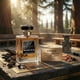 thumbnail image 5 of WOOD OUD by LaScenty - Perfume Amaderado Especiado de Larga Duración para Hombre y Mujer - 50 ml, 5 of 8
