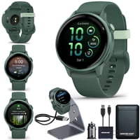 Certified Brands - Reloj Inteligente Garmin Vivoactive 6 Gps Con Pantalla Amoled - Verde