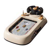 Bothyi - Juego De Carreras De Coches De Aventura Con Volante De Juguete Para Niños De 3 Años