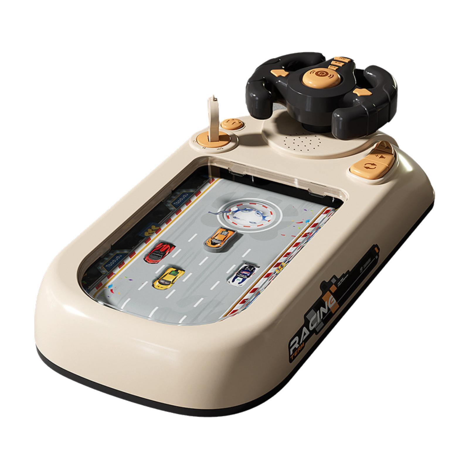 Bothyi - Juego De Carreras De Coches De Aventura Con Volante De Juguete Para Niños De 3 Años