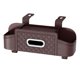 thumbnail image 4 of Caja De Almacenamiento Para Respaldo De Asiento, Almacenamiento Universal, Botellas De Agua, Organizador Para Asiento Trasero De Coche, Color Caqui, 4 of 5