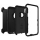thumbnail image 3 of Funda OtterBox Defender para iPhone X Xs, color negro, 3 of 8