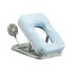 thumbnail image 1 of Almohada De Papá Con Diseño Hueco En Forma De Abanico, Cojín Para La Cara Para Biblioteca, Viajes, Oficina, Color Azul, 1 of 3