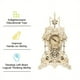 thumbnail image 5 of Wood Trick Pendulum Wall Clock Kit To Build, Wooden DIY Wall Clock Big - 3D Wooden Puzzle - 3D Wall Clock Mechanical Model/Christmas Birthday Gifts, 5 of 5