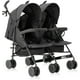 thumbnail image 1 of Coche Paragua Doble Twin Dark Grey, 1 of 7