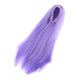 thumbnail image 4 of Peluca De Pelo De Mujer A Escala 1/6 Para Mu?ecas BJD De 12 "para Esculpir La Cabeza Femenina Púrpura, 4 of 5