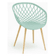 thumbnail image 1 of Sitial Butaca Mesh Polipropileno Para Living O Terraza - Menta, 1 of 3