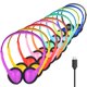 thumbnail image 1 of Auriculares GDBOMA USB‑C Pack de 10 unidades colores vibrantes mezclados, 1 of 7