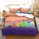 thumbnail image 1 of v2640 Bed Sheets Fashion Cartoon Number-Blocks Bedding Set Double Twin King Duvet Cover Comforter Pillowcase Boys Girls Adults Bedroom 3-Piece Bedding Set (1 Duvet Cover + 2 Pillow Shams) Bed Sheets j, 1 of 5
