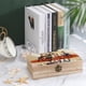 thumbnail image 4 of Eternals Caja Organizadora de Madera Rústica - Caja Decorativa Multifuncional para Escritorio, Hogar, Oficina, Joyas y Manualidades, 4 of 6