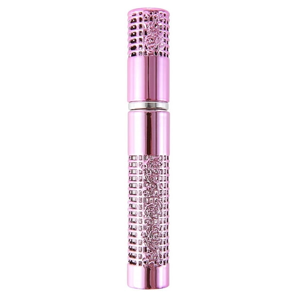 Empty Perfume Spray Bottle, Hollow Pattern Design, Refillable Atomizer Spray Bottle For Perfume Essential Oil, Traveling Outgoing Use 5ml