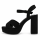 thumbnail image 2 of Sandalia Negro Mujer Casual Chalada Vina, 2 of 6
